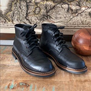 Broken Homme Davis Black Boots
